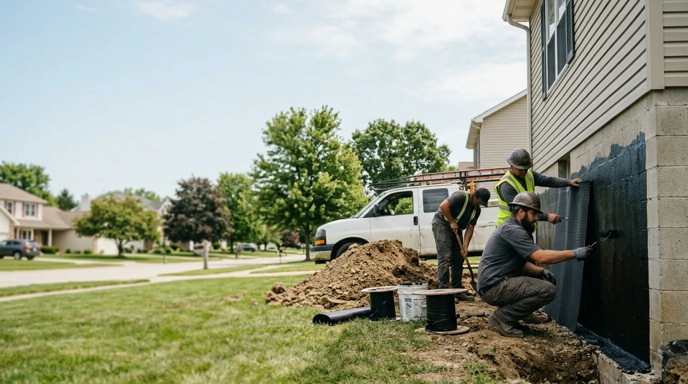 Basement Waterproofing in Copalis Crossing, WA near me